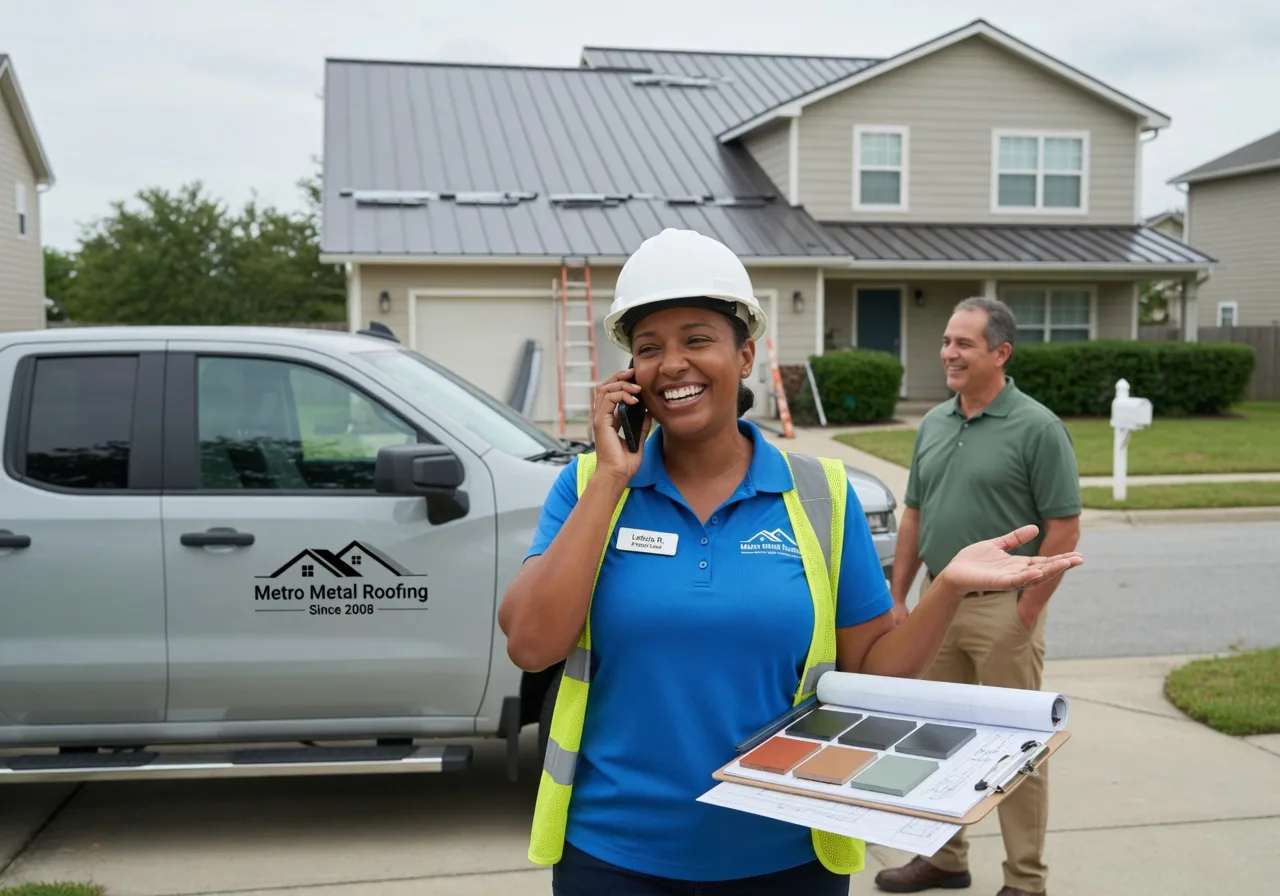 Storm Damage Metal Roof Repair in Saint Inigoes, MD